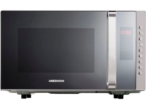 [90335171 1678283] Medion Mikrowelle mit Grill MD 17495 Grau