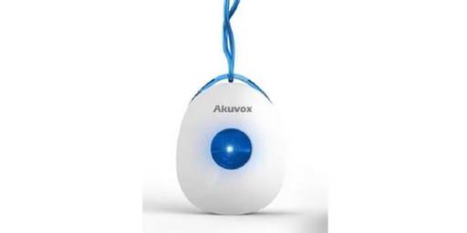 [90335173 1679900] Akuvox SOS Notrufsender (869 MHz) Weiss