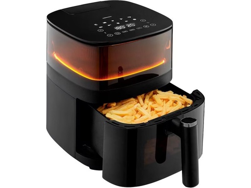 [90335178 1678284] Medion Heissluft-Fritteuse MD 11780 5 l, Schwarz