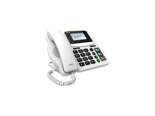 [90335184 1679898] Akuvox Tischtelefon HCP-R15P Weiss