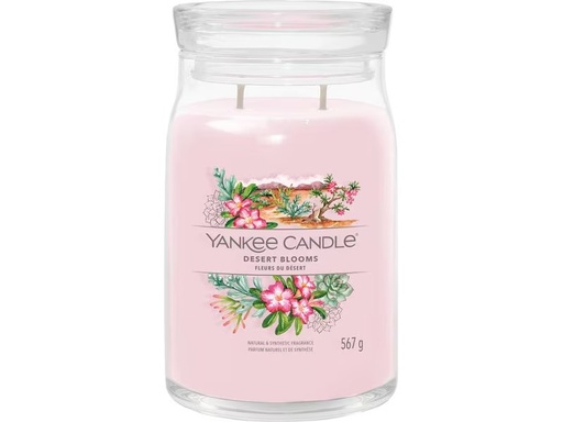 [90335211 1675536] Yankee Candle Signature Duftkerze Desert Blooms Large Jar