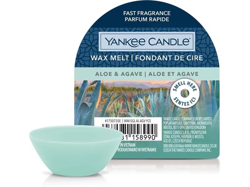 [90335260 1675545] Yankee Candle Signature Duftwachsplättchen Aloe &amp; Agave