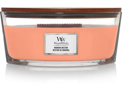 [90335264 1675550] Woodwick Duftkerze Manuka Nectar Ellipse