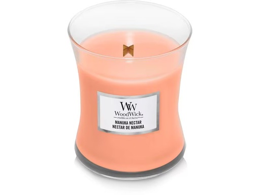 [90335268 1675555] Woodwick Duftkerze Manuka Nectar Medium Jar