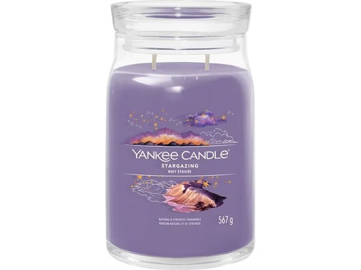[90335273 1675537] Yankee Candle Signature Duftkerze Stargazing Large Jar
