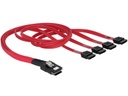 Delock SAS-Kabel SFF-8087 - 4xSATA 50 cm