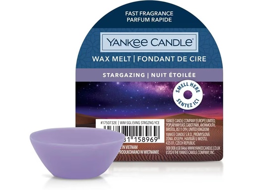 [90335289 1675547] Yankee Candle Signature Duftwachsplättchen Stargazing