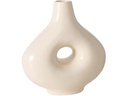 Boltze Vase Abela 21 cm, Crème