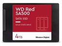 Western Digital SSD WD Red SA500 NAS 2.5 SATA 4000 GB