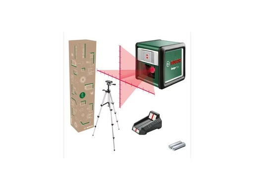 [90335341 1673885] Bosch Kreuzlinien-Laser Quigo Plus 7 m