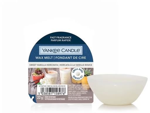 [90335347 1675548] Yankee Candle Signature Duftwachsplättchen Sweet Vanilla Horchata