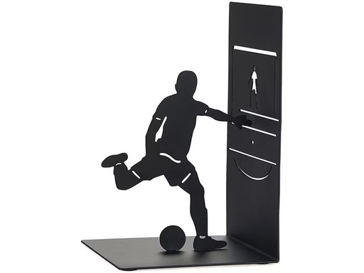[90335413 1680446] Trendform Buchstütze Fussball Schwarz