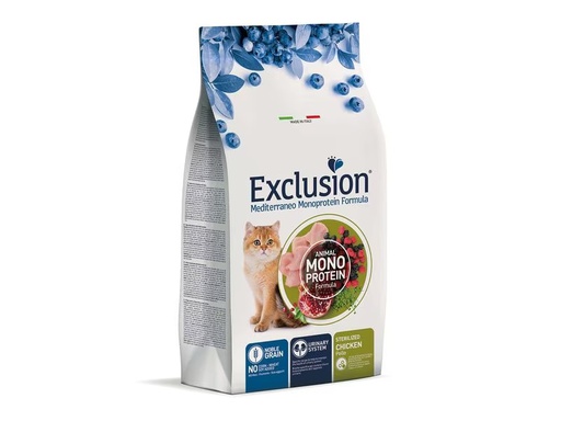 [90335414 1662013] Exclusion Trockenfutter Sterilized Chicken, 1.5 kg