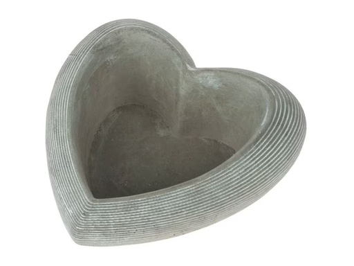 [90335437 1679747] Opiflor Schale Sofia 22 x 8 cm, Grau