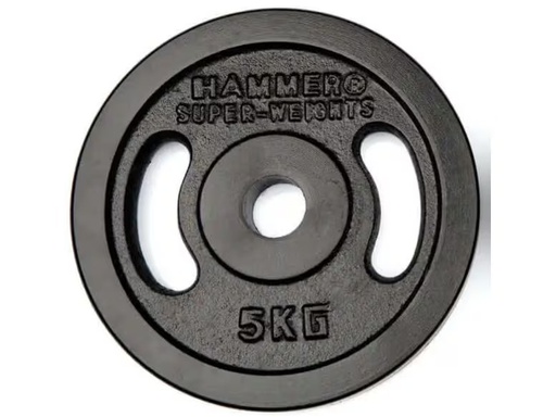 [90335455 1628240] HAMMER Gewichtsscheiben 1 x 5 kg
