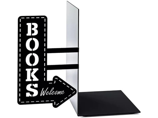 [90335493 1680439] Trendform Buchstütze Bookshop Schwarz