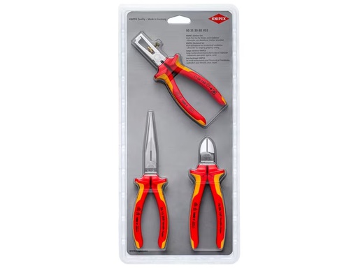 [90335762 1673820] Knipex Elektro-Set 3-teilig