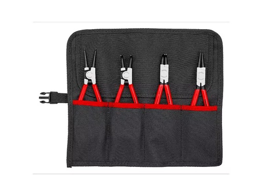 [90335773 1673805] Knipex Sicherungszangen-Set 4-teilig Ø 19 - 60 mm