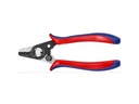 Knipex Abisolierzange für Glasfaserkabel 130 mm, Ø 0.125 / 0.25 mm