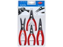 Knipex Präzisions-Sicherungsringzangen-Set 4-Teilig