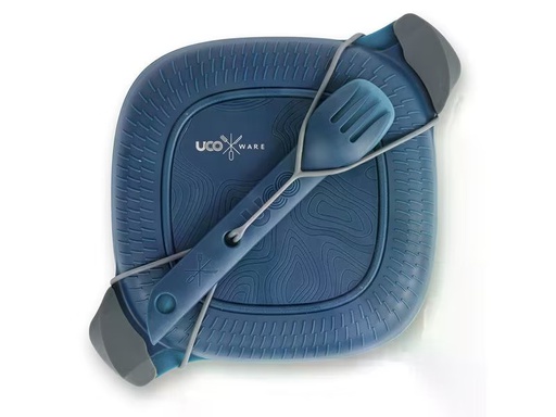 [90335820 1676994] UCO Eco 5-Piece Mess Kit Dunkelblau