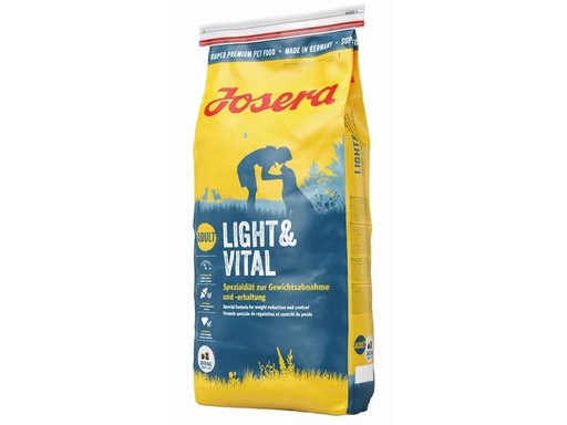 [90335822 1576226] Josera Trockenfutter Adult Light &amp; Vital, 12.5 kg