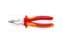 Knipex Spitz-Kombizange 185 mm, Griffe isoliert