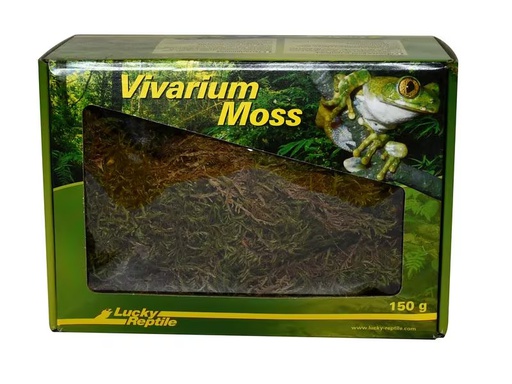 [90335837 1671113] Lucky Reptile Bodensubstrat Vivarium Moss 150 g