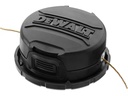 DeWalt Ersatzspule 2 mm, Komplett, Schwarz/Gelb