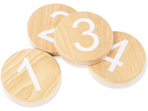 [90335861 1670198] Pinolino Balance Steine mit Zahlen «Kari» 4-teilig