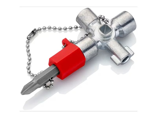 [90335885 1673802] Knipex Schaltschrankschlüssel 44 mm