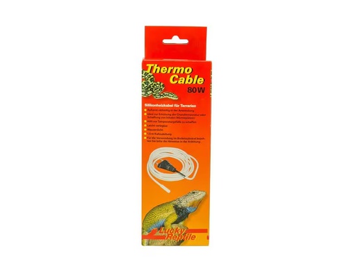 [90335886 1671119] Lucky Reptile Substratheizer Heat Thermo Cable 80 W, 6.5 m