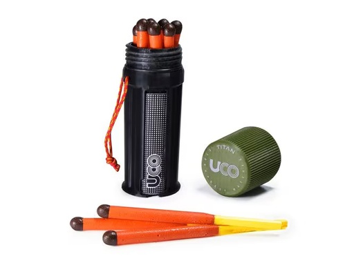 [90335892 1676997] UCO Titan Stormproof Match Kit