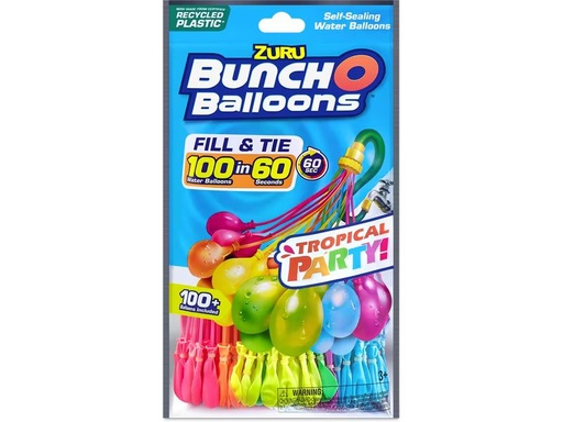 [90335895 1678270] Zuru Wasserballon Bunch O Balloons – Tropical Party
