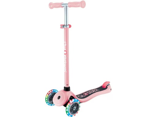 [90335936 1683003] GLOBBER Scooter Primo Lights Hellrosa
