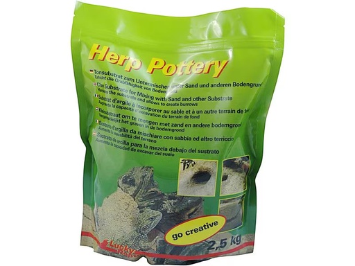 [90335937 1674844] Lucky Reptile Bodensubstrat Herp Pottery 2.5 kg