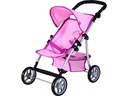 Knorrtoys Puppenbuggy Liba Princess Pink