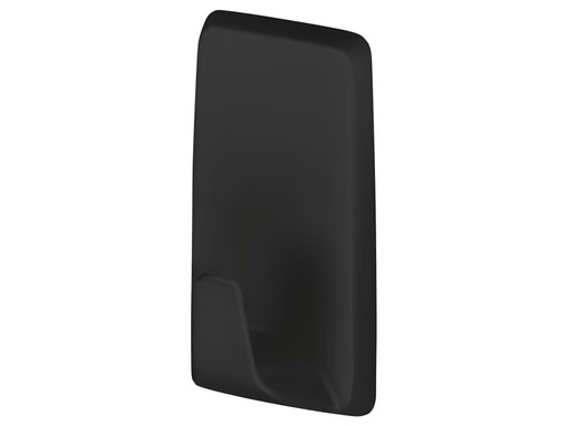 [90335964 1677252] tesa Klebehaken Powerstrips L Eckig, Schwarz
