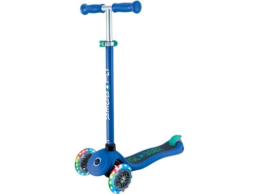 [90335966 1683002] GLOBBER Scooter Primo Lights Blau