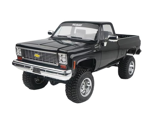 [90335988 1667091] RC4WD Scale Crawler Trail Finder 2 LWB Chevy K10 Schwarz RTR, 1:10