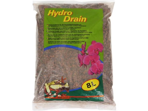 [90336020 1674843] Lucky Reptile Bodensubstrat Hydro Drain 8 l