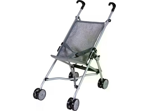 [90336076 1664334] Knorrtoys Puppenbuggy Sim Grau