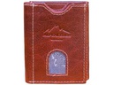 Alpenleder Portemonnaie Pocket Brandy