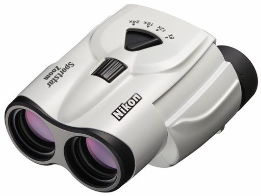 [90053756 1045247] Nikon Fernglas Sportstar Zoom 8-24 x 25 Weiss
