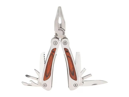 [90336205 1668941] CJH Multi-Tool mit Holzeinlage