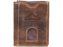 Alpenleder Portemonnaie Pocket Old Havanna
