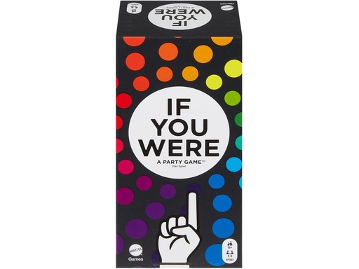 [90336237 1662286] Mattel Spiele Partyspiel If You Were a Party Game