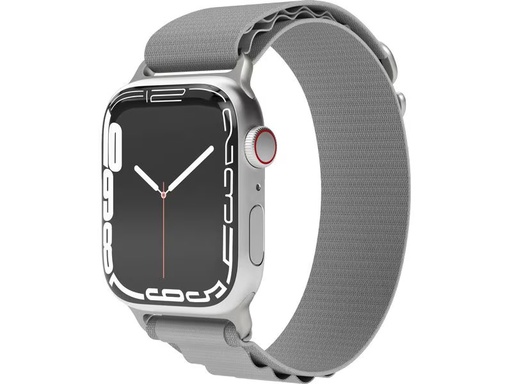 [90336242 1655698] Vonmählen Armband Action Loop Apple Watch 38/40/41 mm Gray