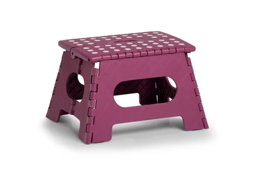 [90336251 1681494] Zeller Present Klapphocker 35 x 28 x 22 cm, Berry