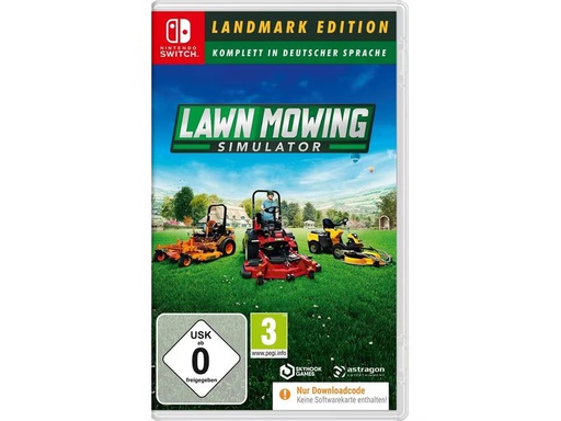 [90336271 1686810] GAME Lawn Mowing Simulator: Landmark Edition (Code in a Box)